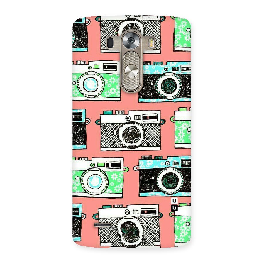 Cam Art Loving Back Case for LG G3
