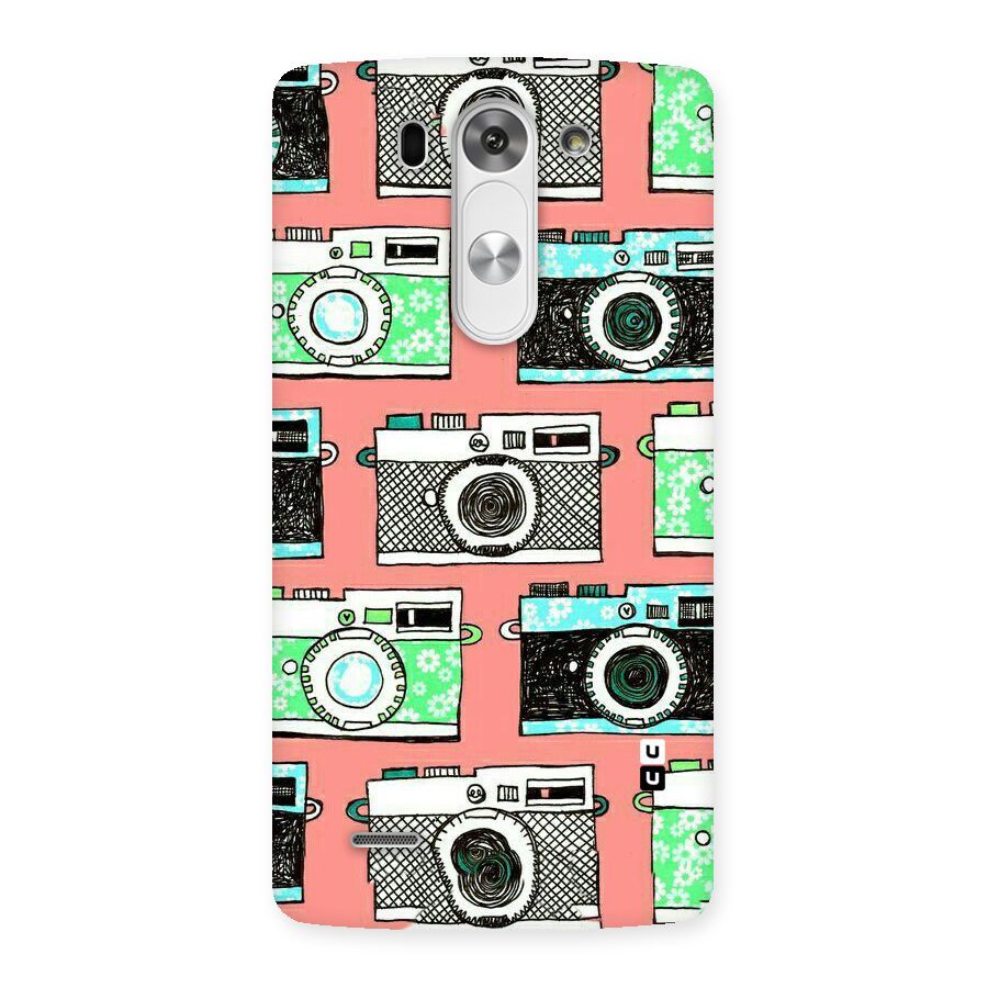 Cam Art Loving Back Case for LG G3 Beat