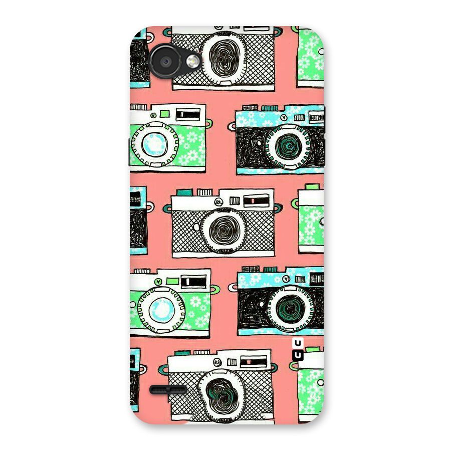 Cam Art Loving Back Case for LG Q6