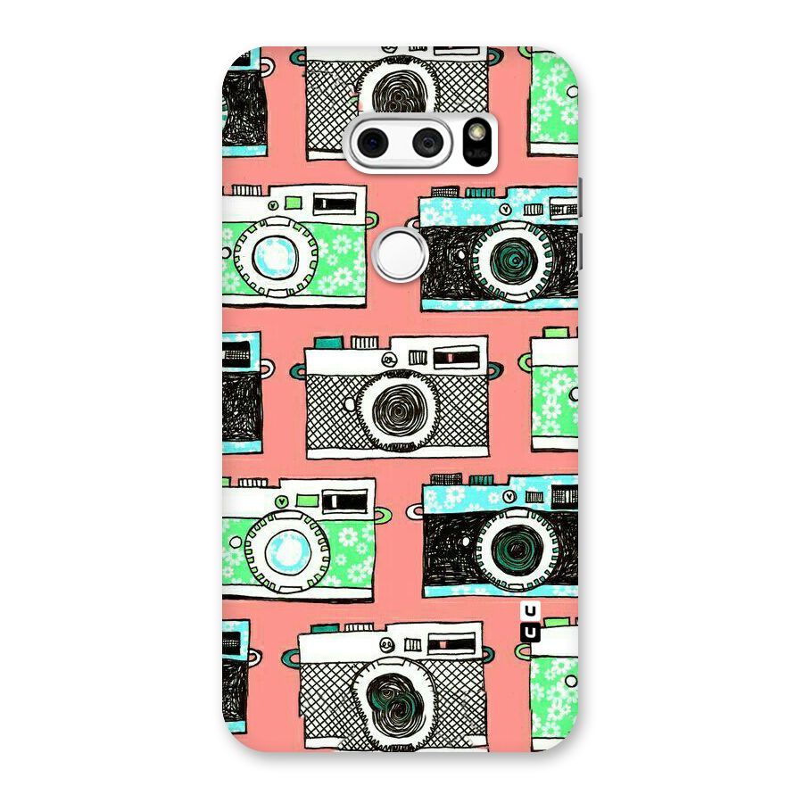 Cam Art Loving Back Case for LG V30