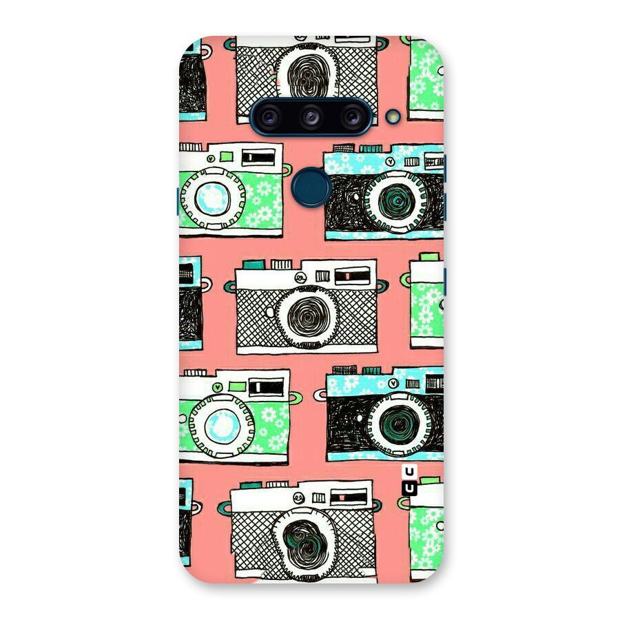 Cam Art Loving Back Case for LG  V40 ThinQ