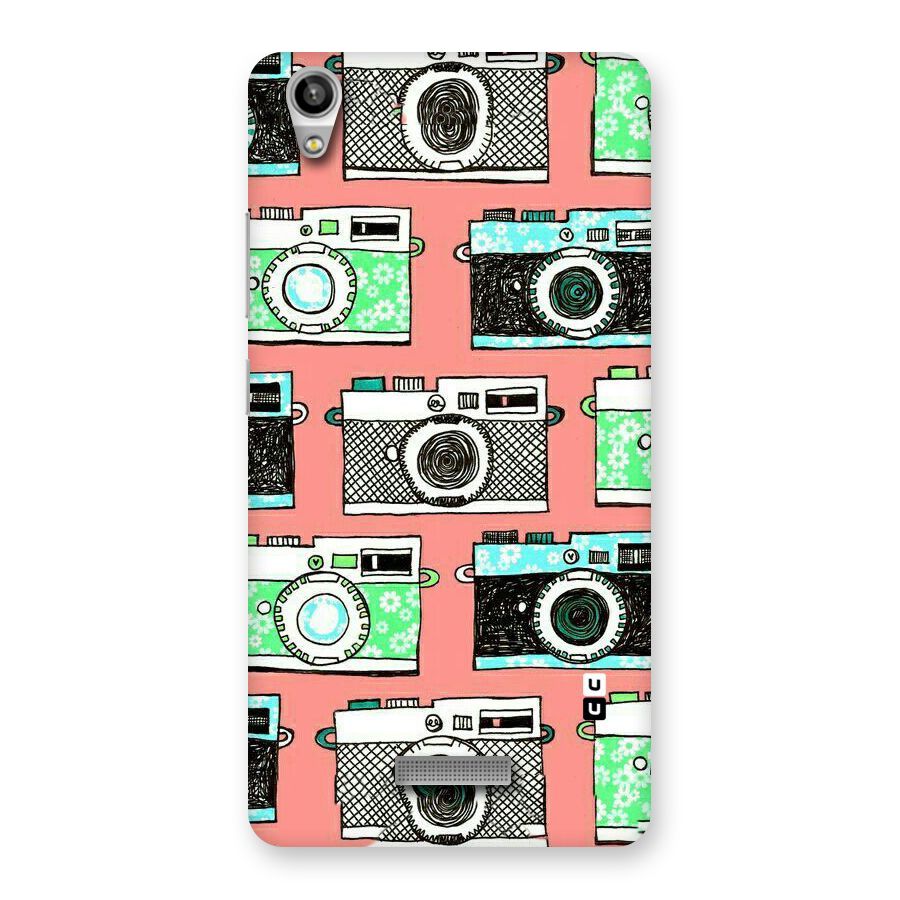 Cam Art Loving Back Case for Lava-Pixel-V1