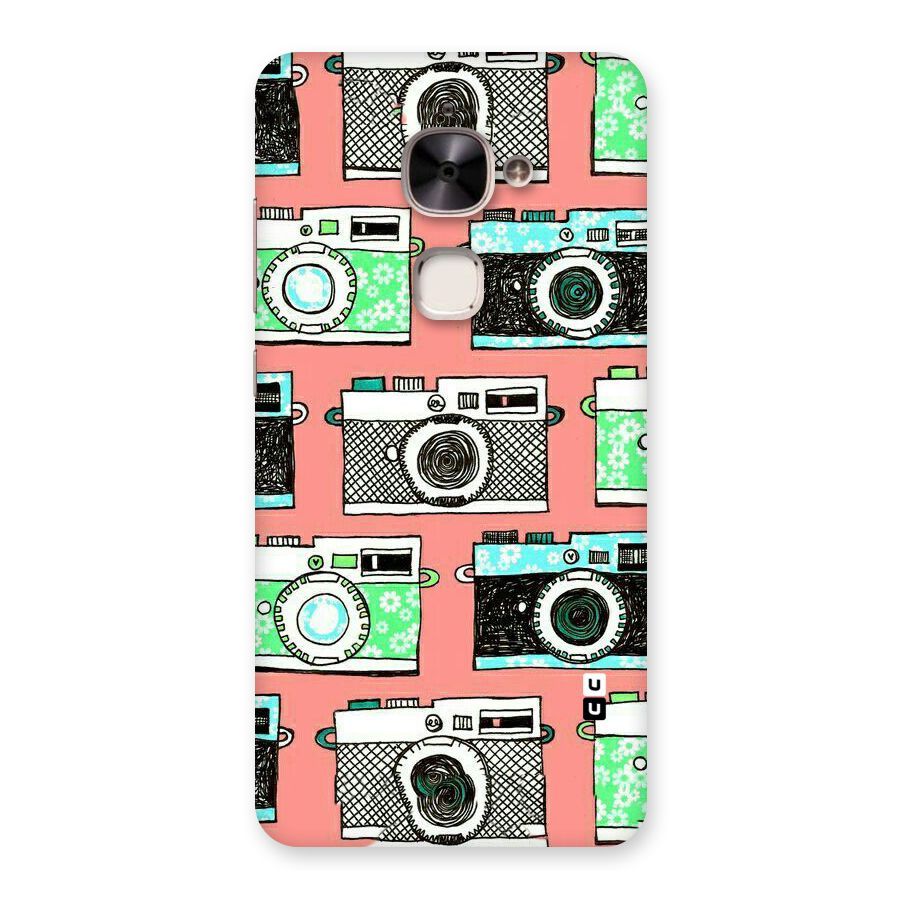 Cam Art Loving Back Case for Le 2