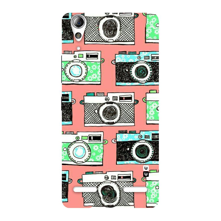 Cam Art Loving Back Case for Lenovo A6000