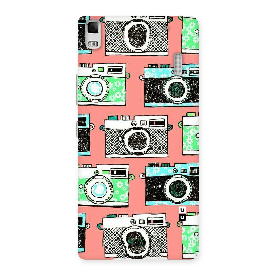 Cam Art Loving Back Case for Lenovo A7000