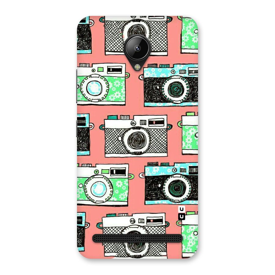 Cam Art Loving Back Case for Lenovo C2