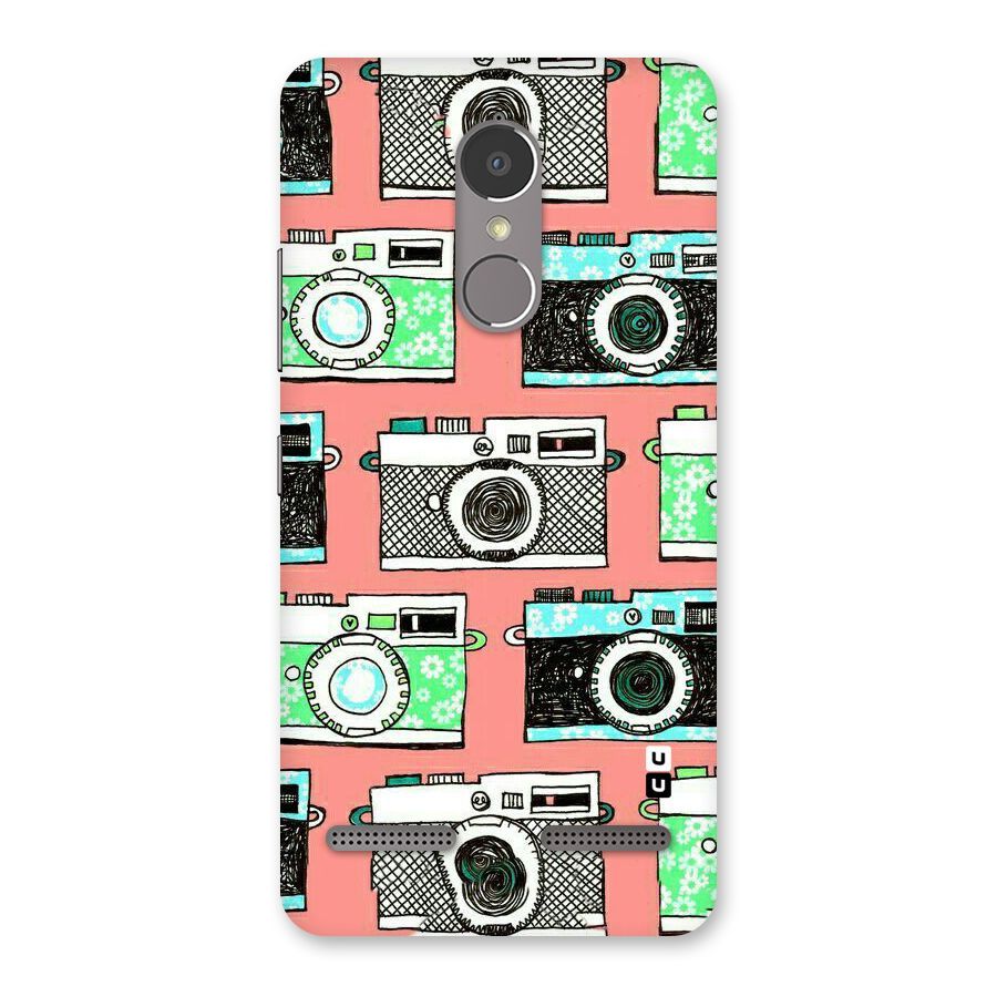 Cam Art Loving Back Case for Lenovo K6