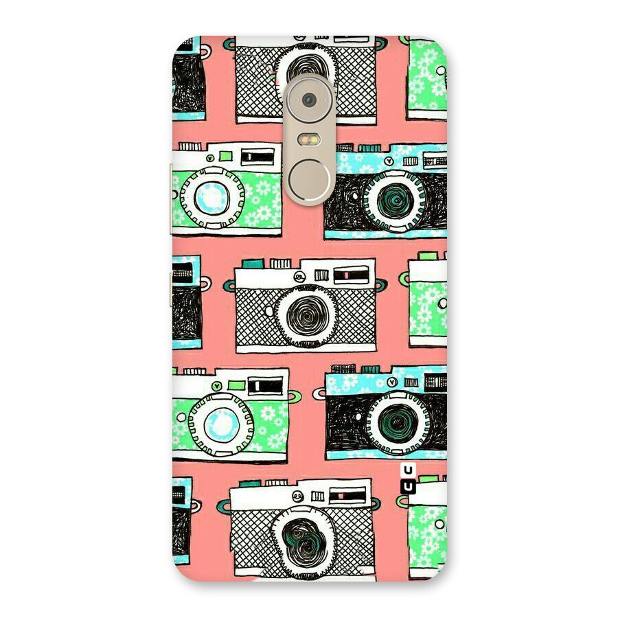 Cam Art Loving Back Case for Lenovo K6 Note