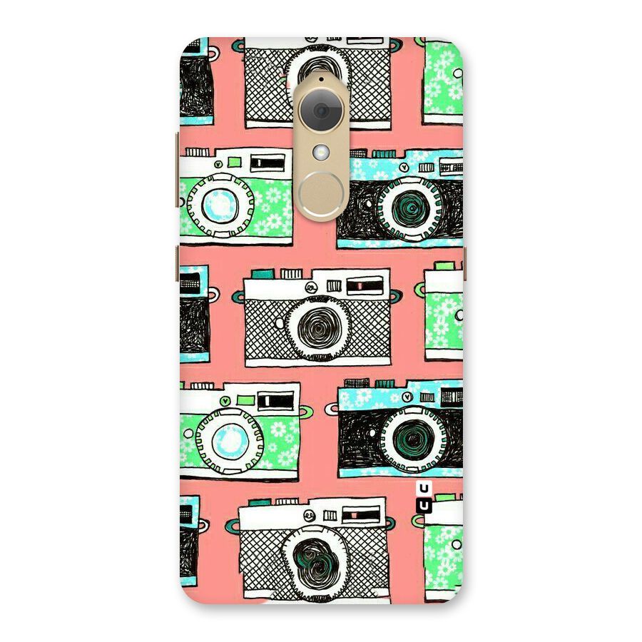 Cam Art Loving Back Case for Lenovo K8