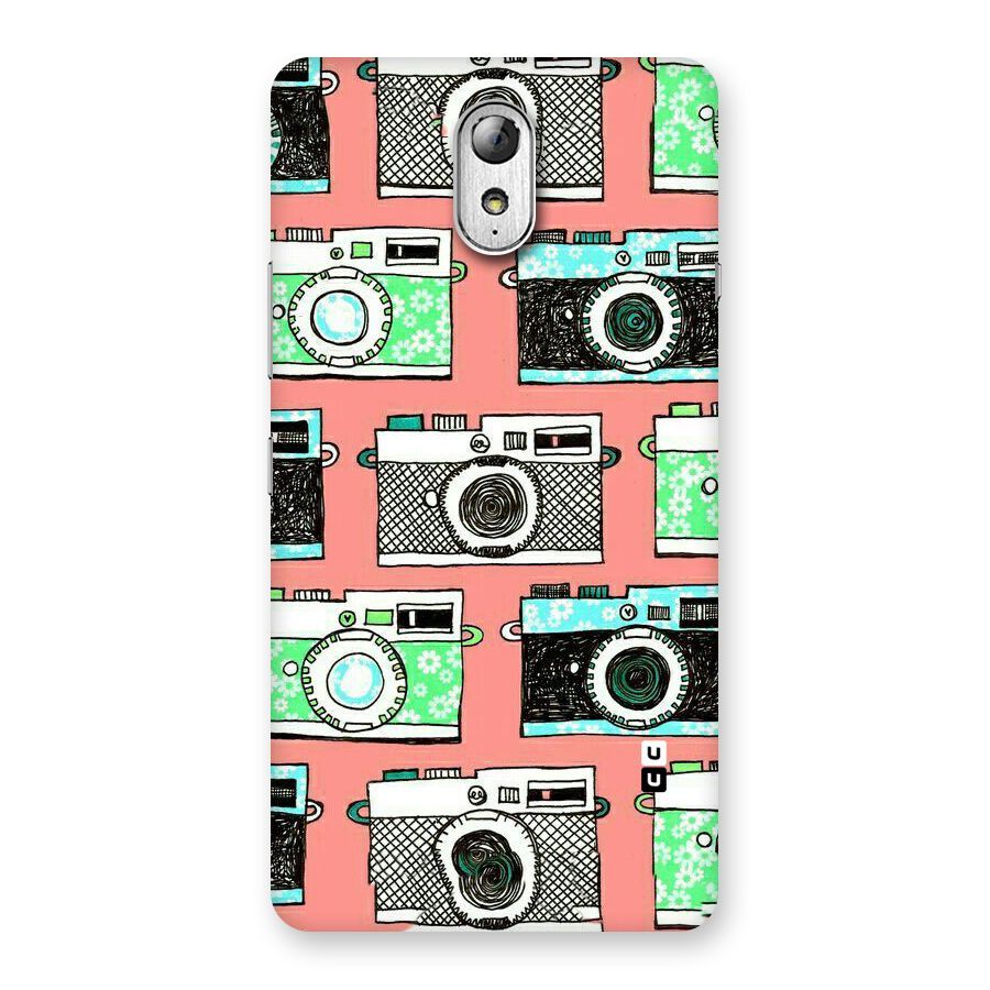 Cam Art Loving Back Case for Lenovo Vibe P1M