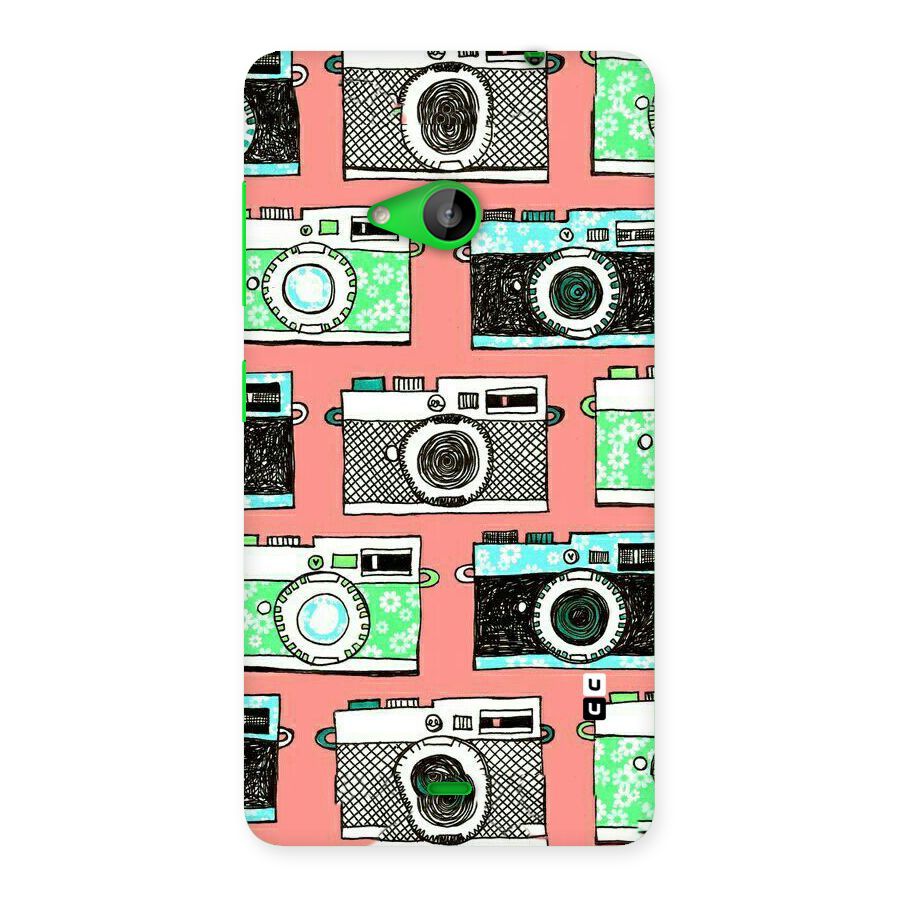 Cam Art Loving Back Case for Lumia 535
