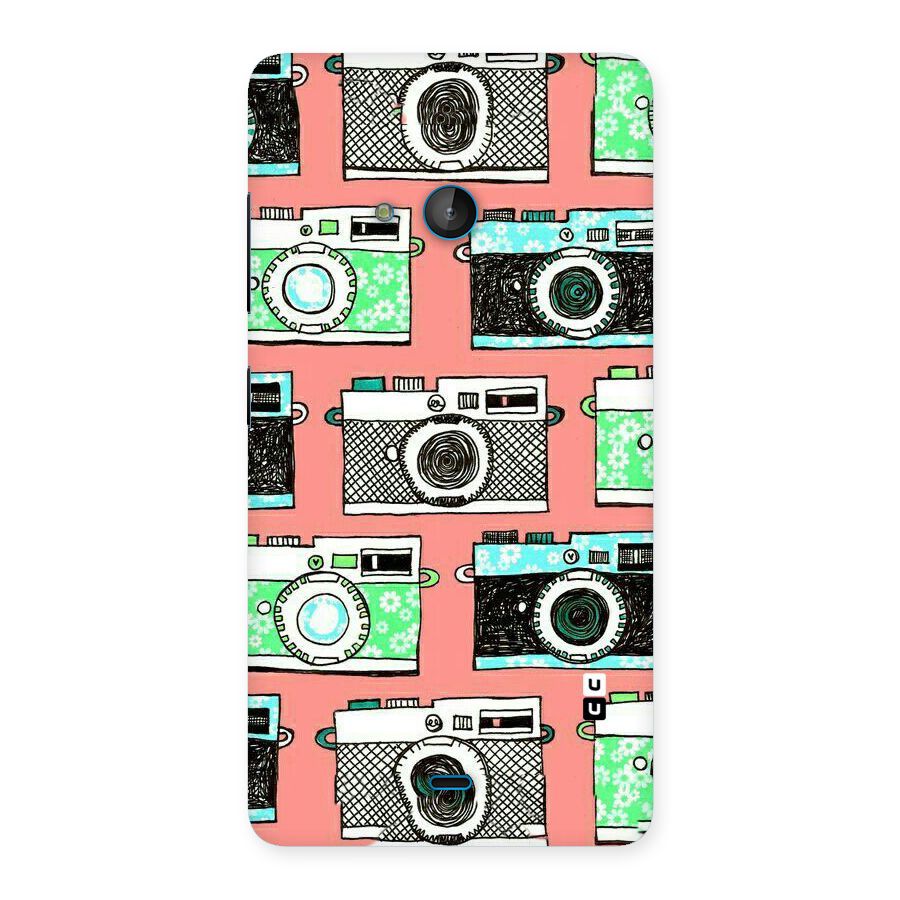 Cam Art Loving Back Case for Lumia 540