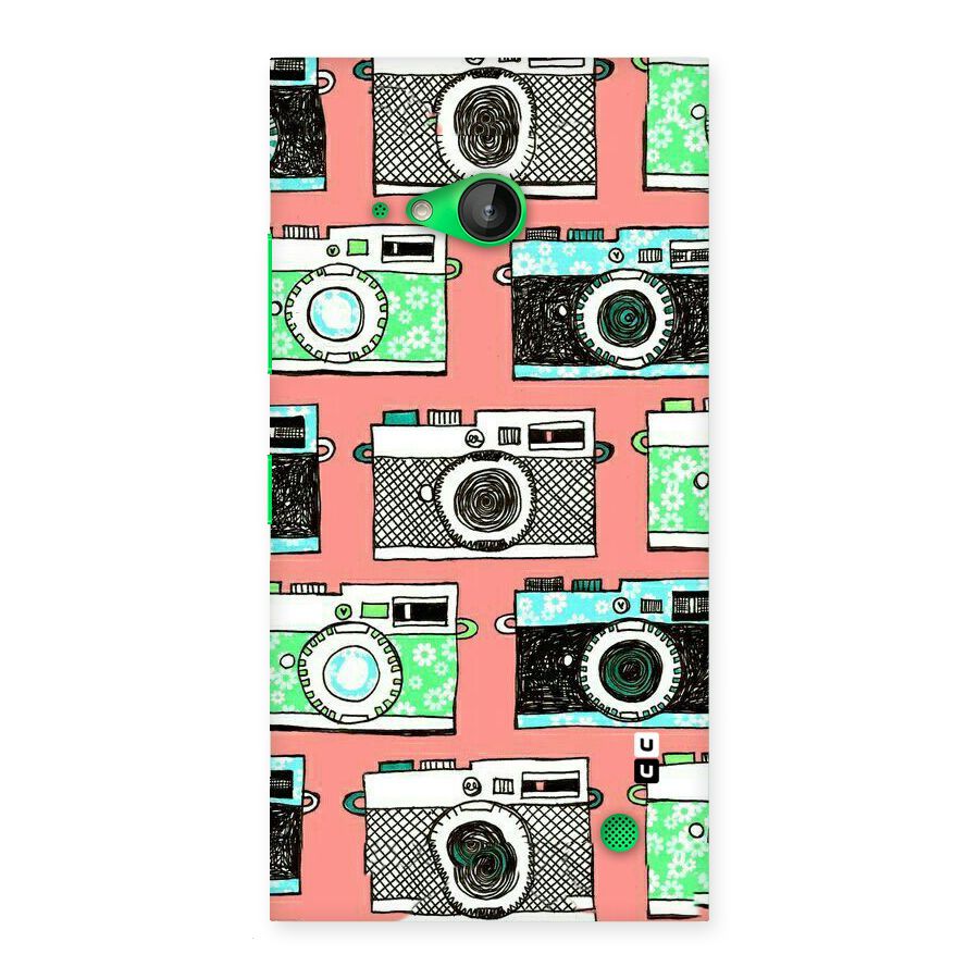 Cam Art Loving Back Case for Lumia 730