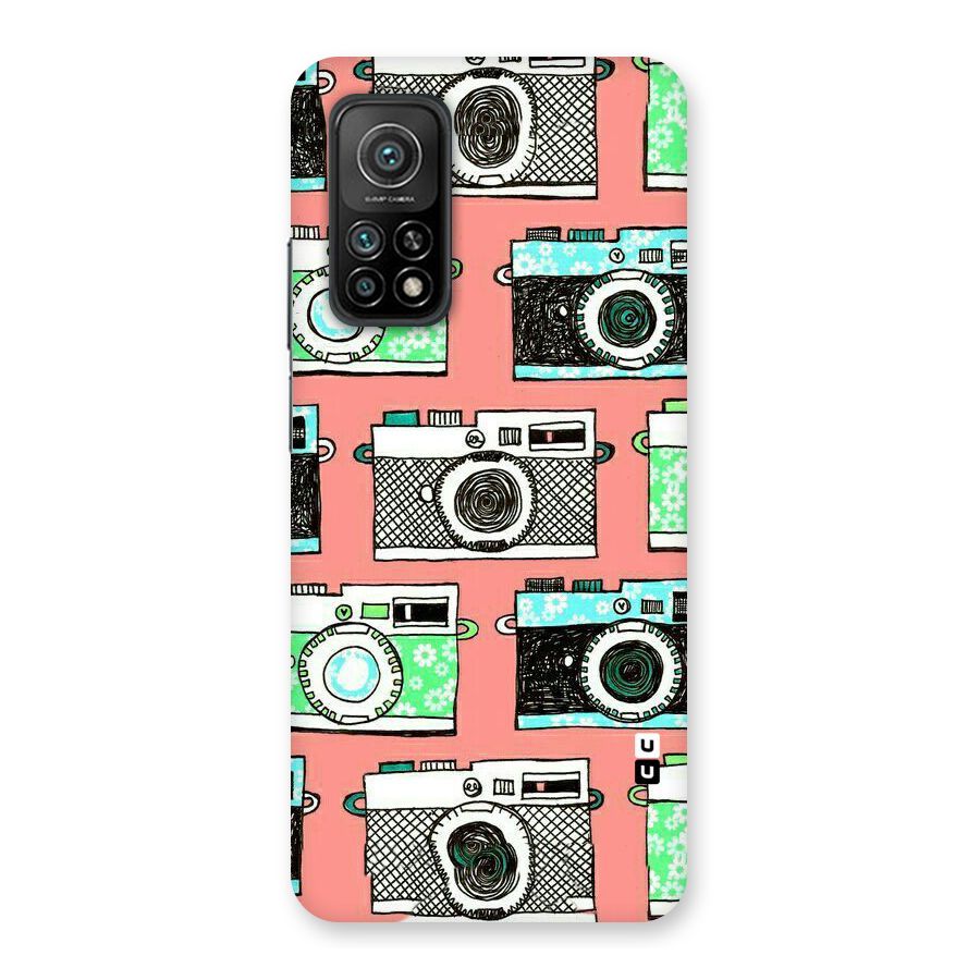 Cam Art Loving Back Case for Mi 10T 5G