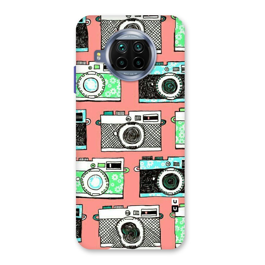 Cam Art Loving Back Case for Mi 10i