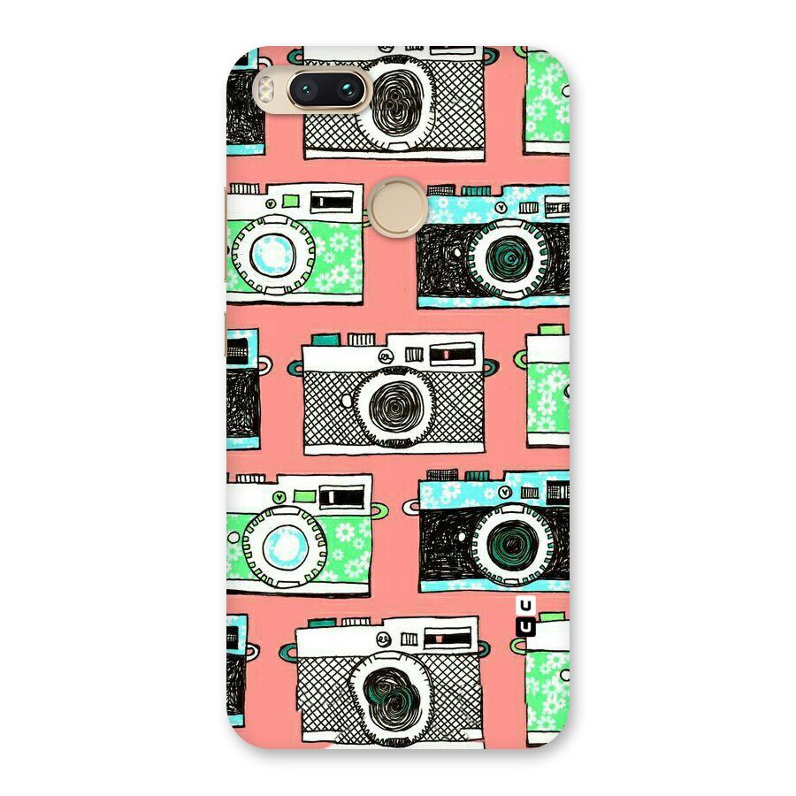 Cam Art Loving Back Case for Mi A1