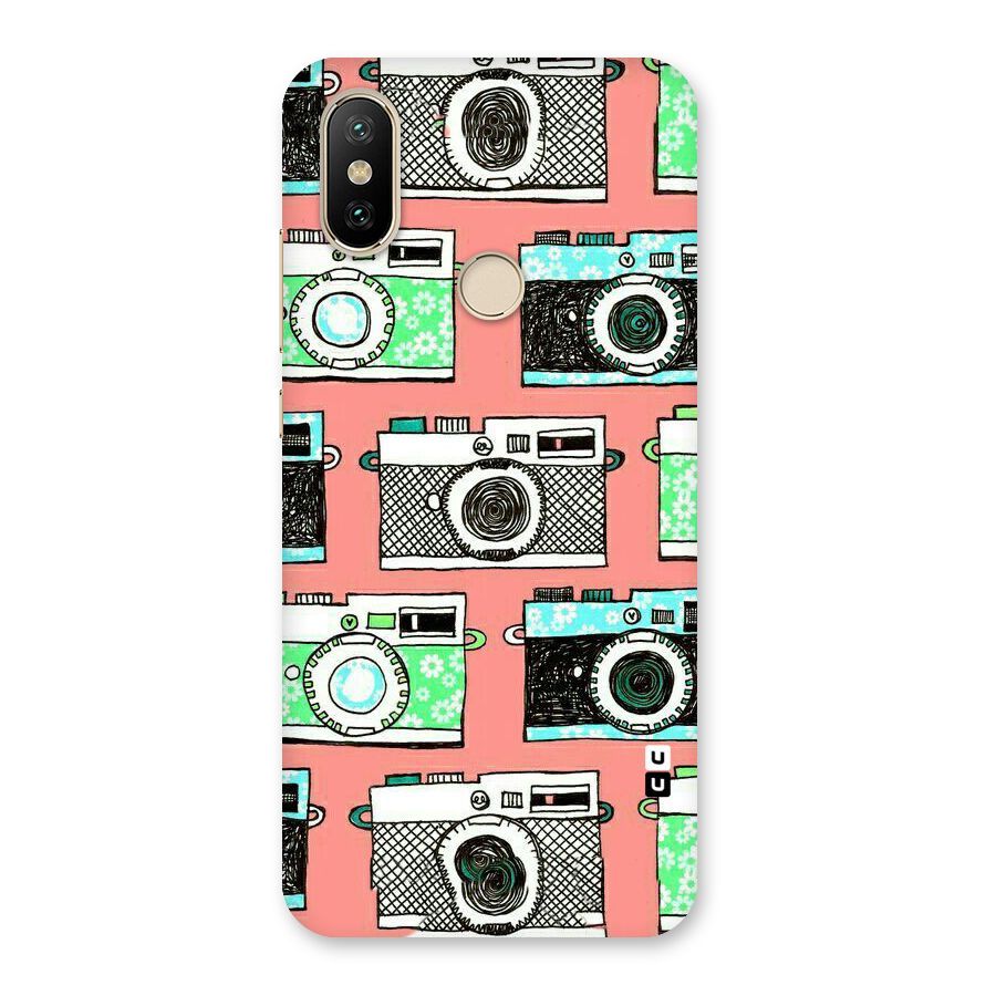 Cam Art Loving Back Case for Mi A2