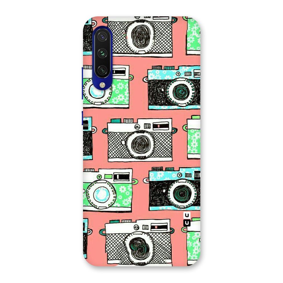 Cam Art Loving Back Case for Mi A3