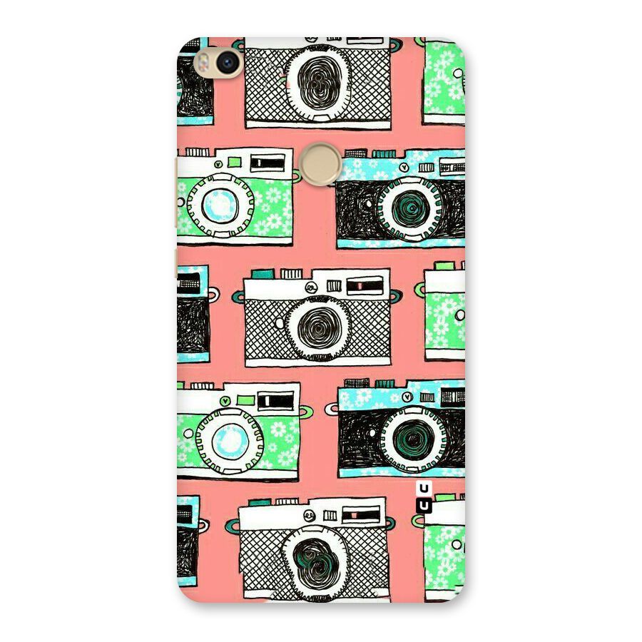Cam Art Loving Back Case for Mi Max 2