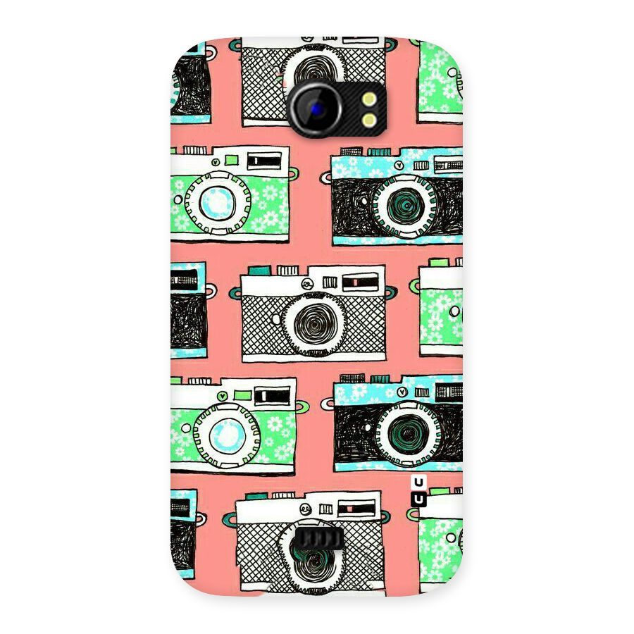 Cam Art Loving Back Case for Micromax Canvas 2 A110