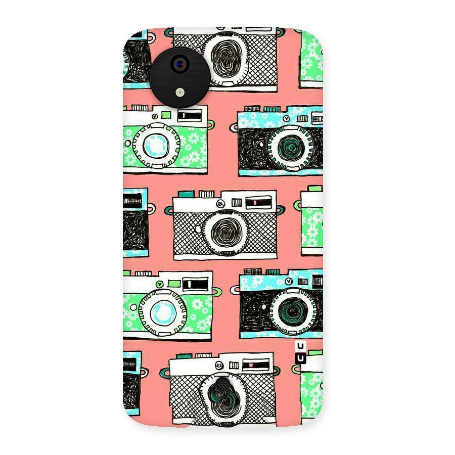 Cam Art Loving Back Case for Micromax Canvas A1