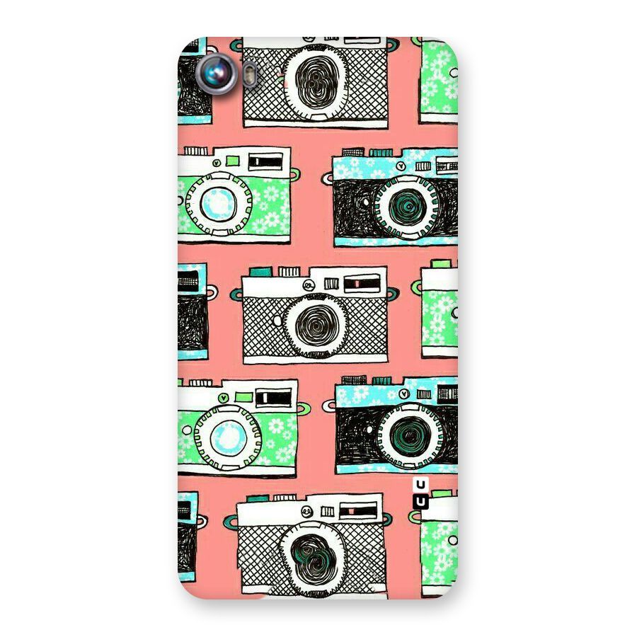 Cam Art Loving Back Case for Micromax Canvas Fire 4 A107