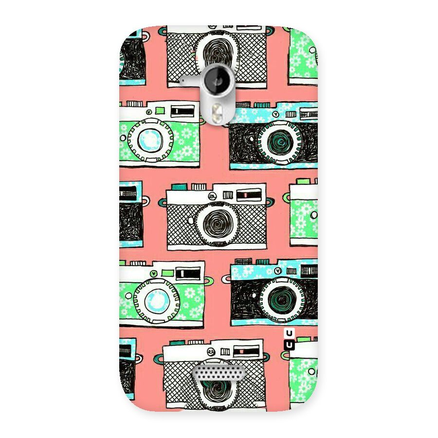 Cam Art Loving Back Case for Micromax Canvas HD A116