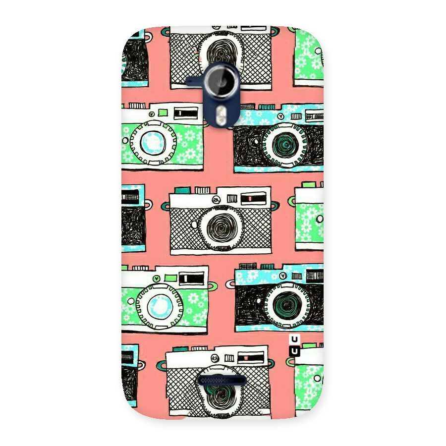 Cam Art Loving Back Case for Micromax Canvas Magnus A117