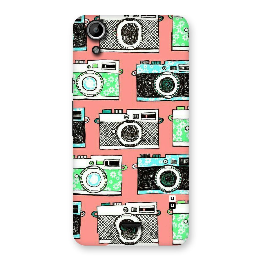 Cam Art Loving Back Case for Micromax Canvas Selfie Lens Q345