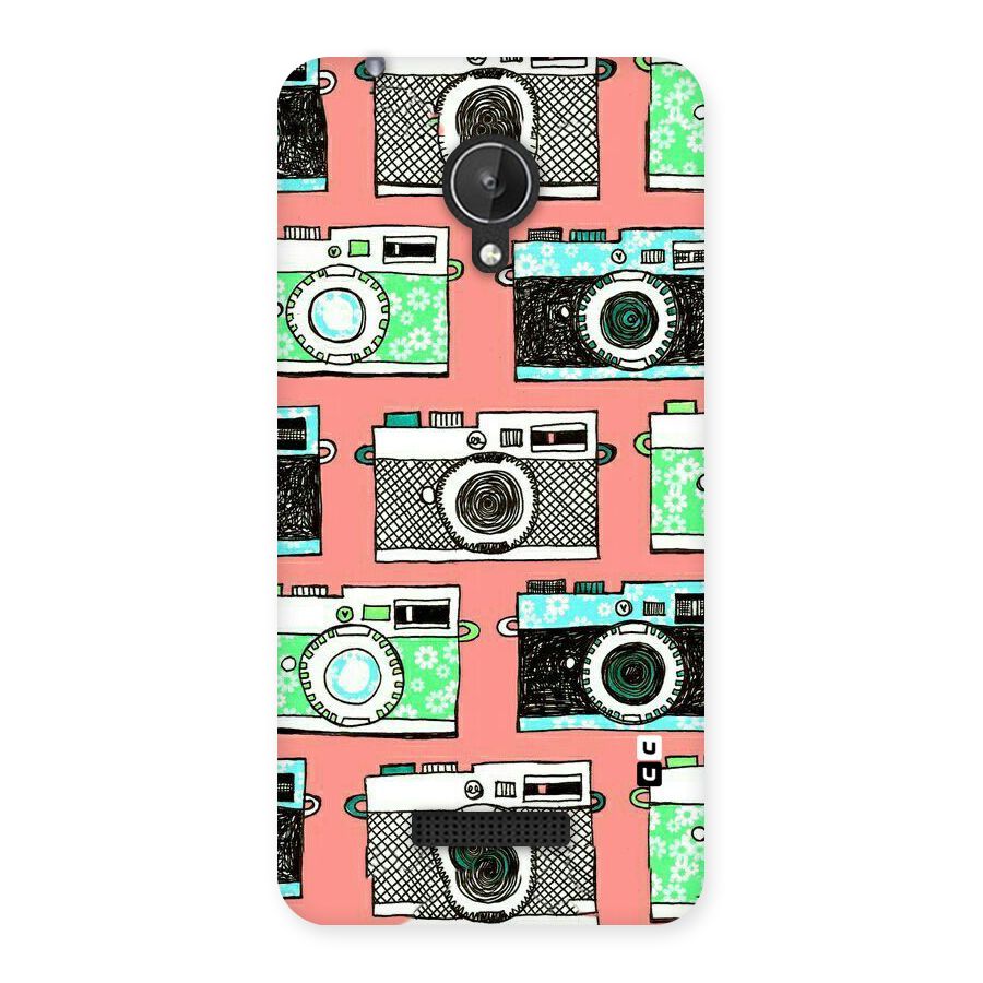 Cam Art Loving Back Case for Micromax Canvas Spark Q380