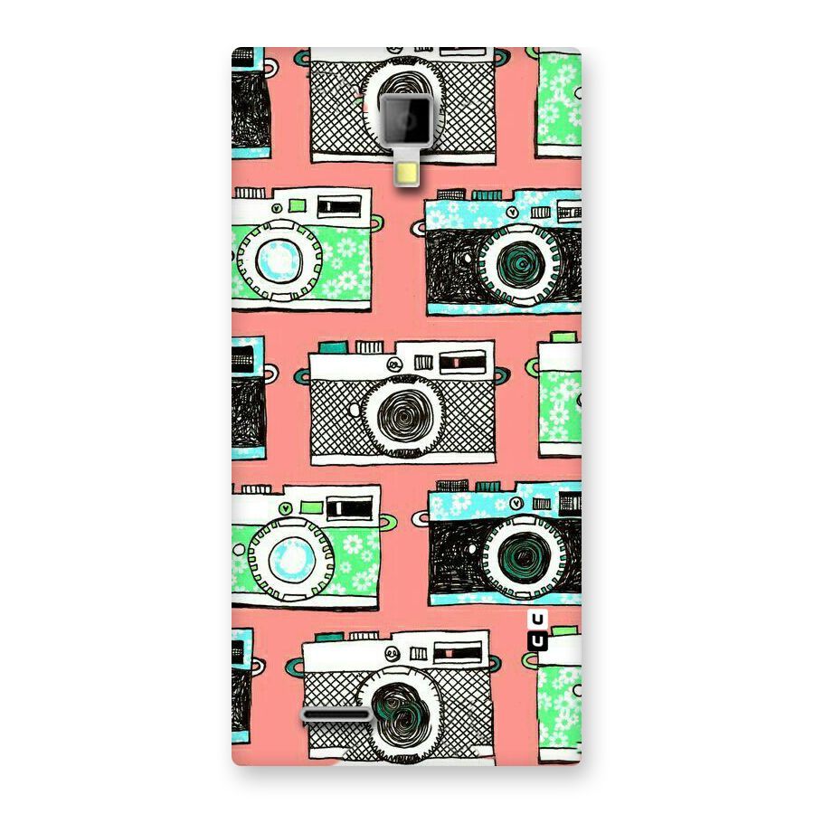 Cam Art Loving Back Case for Micromax Canvas Xpress A99