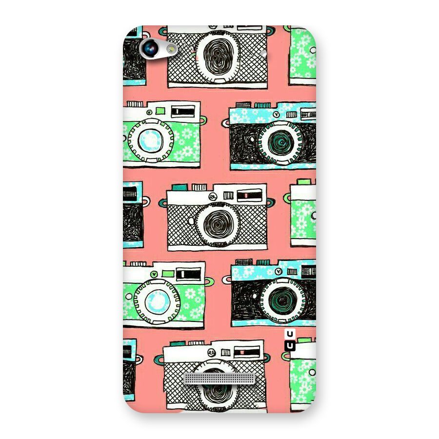 Cam Art Loving Back Case for Micromax Hue 2