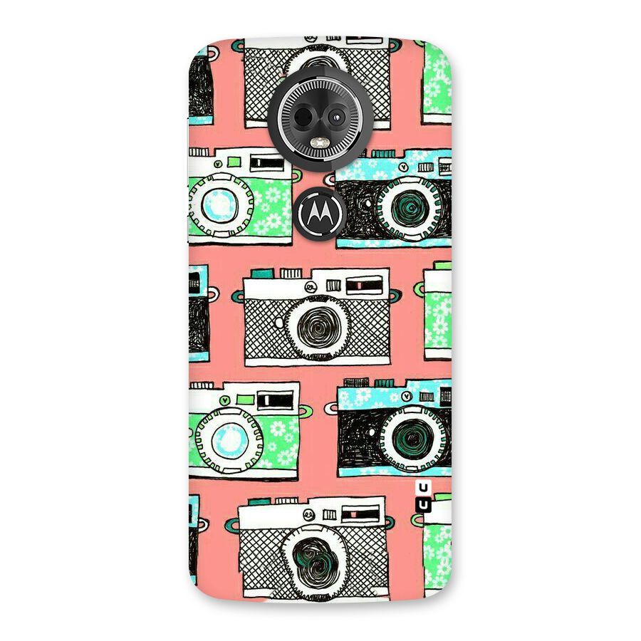 Cam Art Loving Back Case for Moto E5 Plus