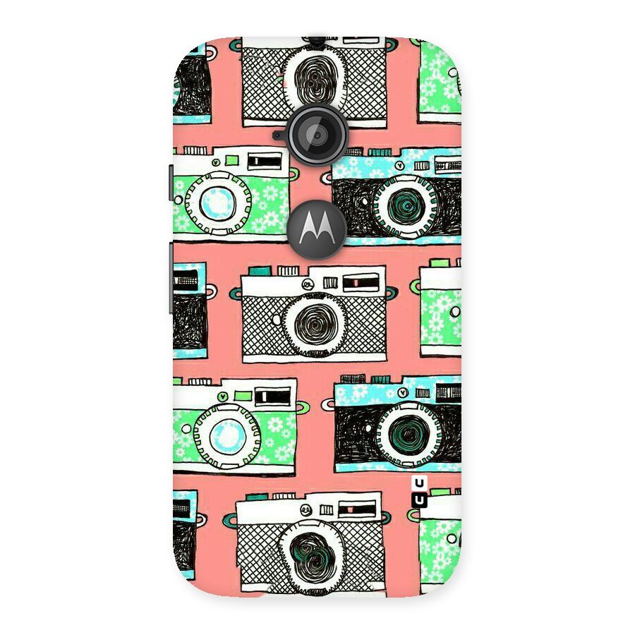 Cam Art Loving Back Case for Moto E 2nd Gen