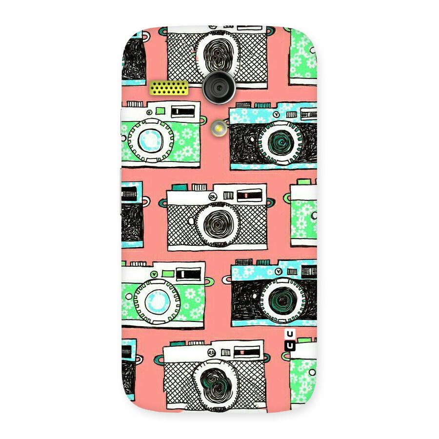 Cam Art Loving Back Case for Moto G