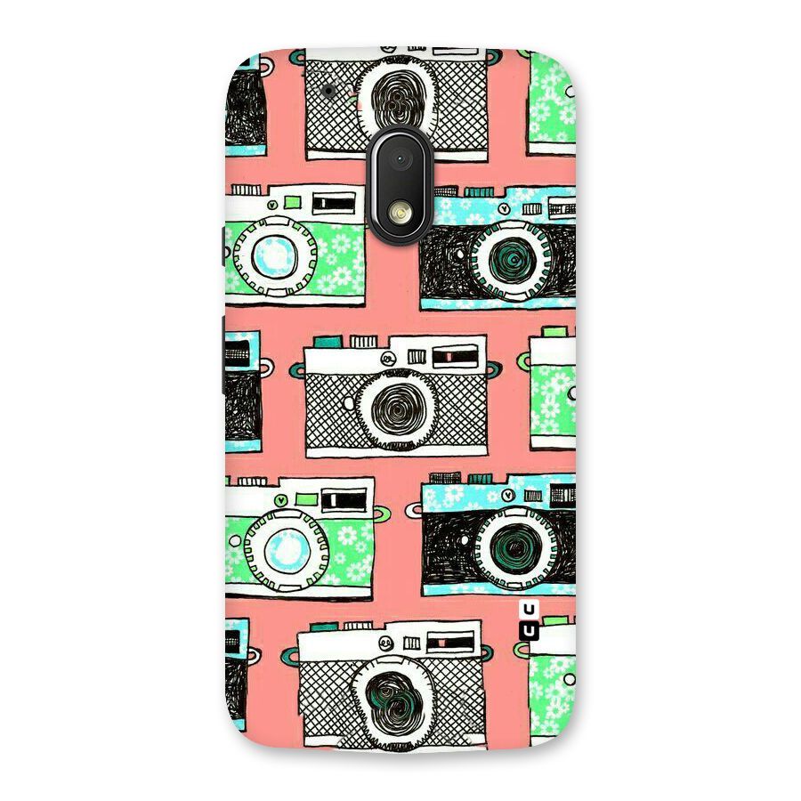 Cam Art Loving Back Case for Moto G4 Play