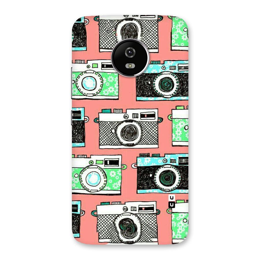 Cam Art Loving Back Case for Moto G5