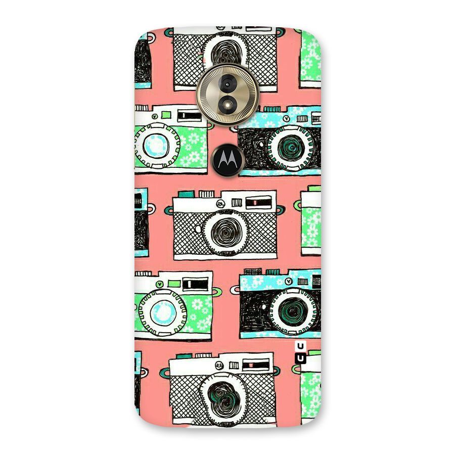 Cam Art Loving Back Case for Moto G6 Play