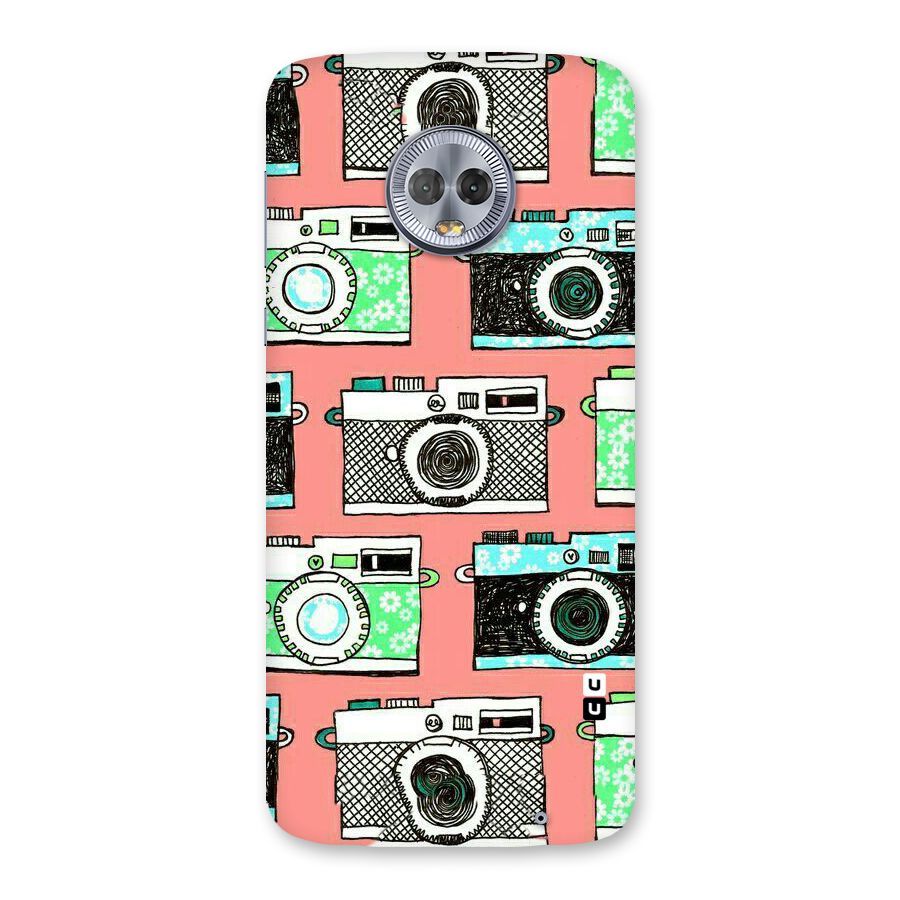 Cam Art Loving Back Case for Moto G6 Plus