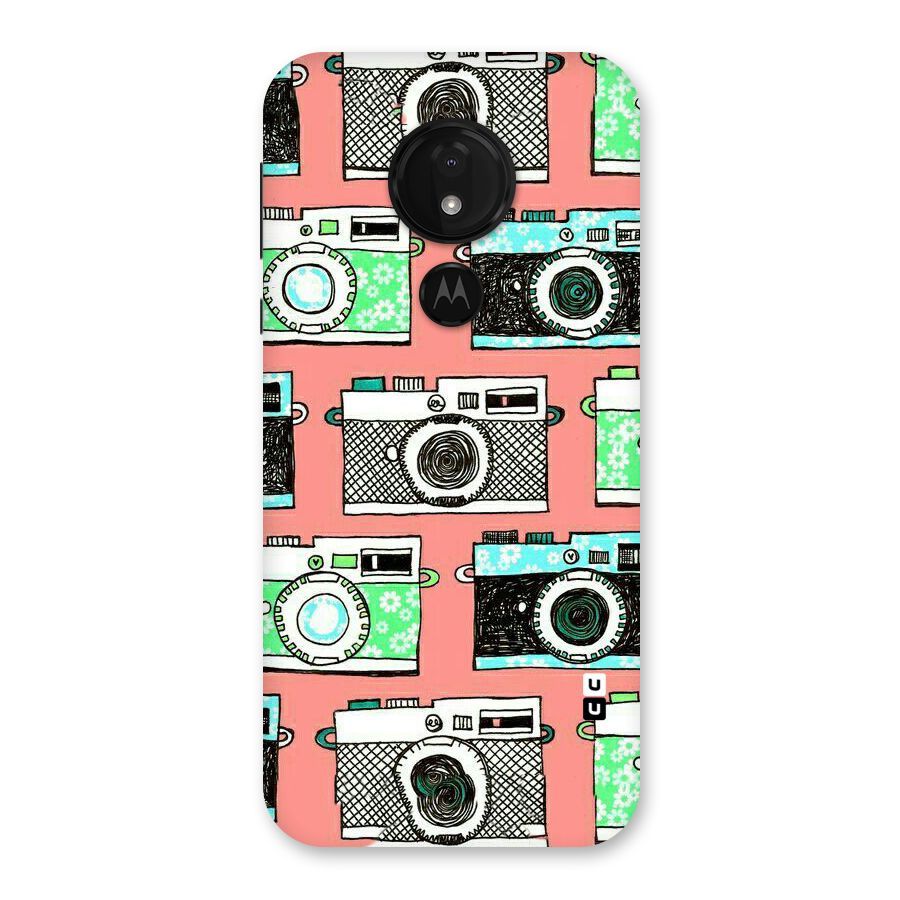 Cam Art Loving Back Case for Moto G7 Power