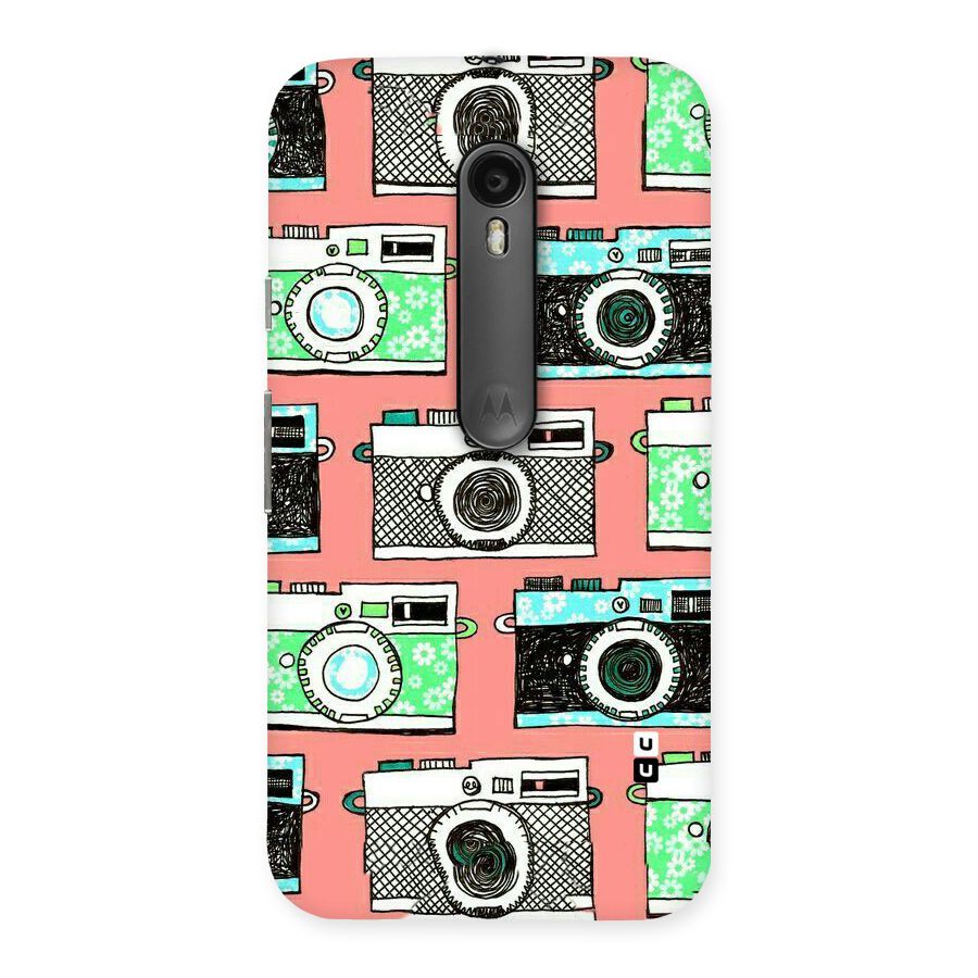 Cam Art Loving Back Case for Moto G Turbo