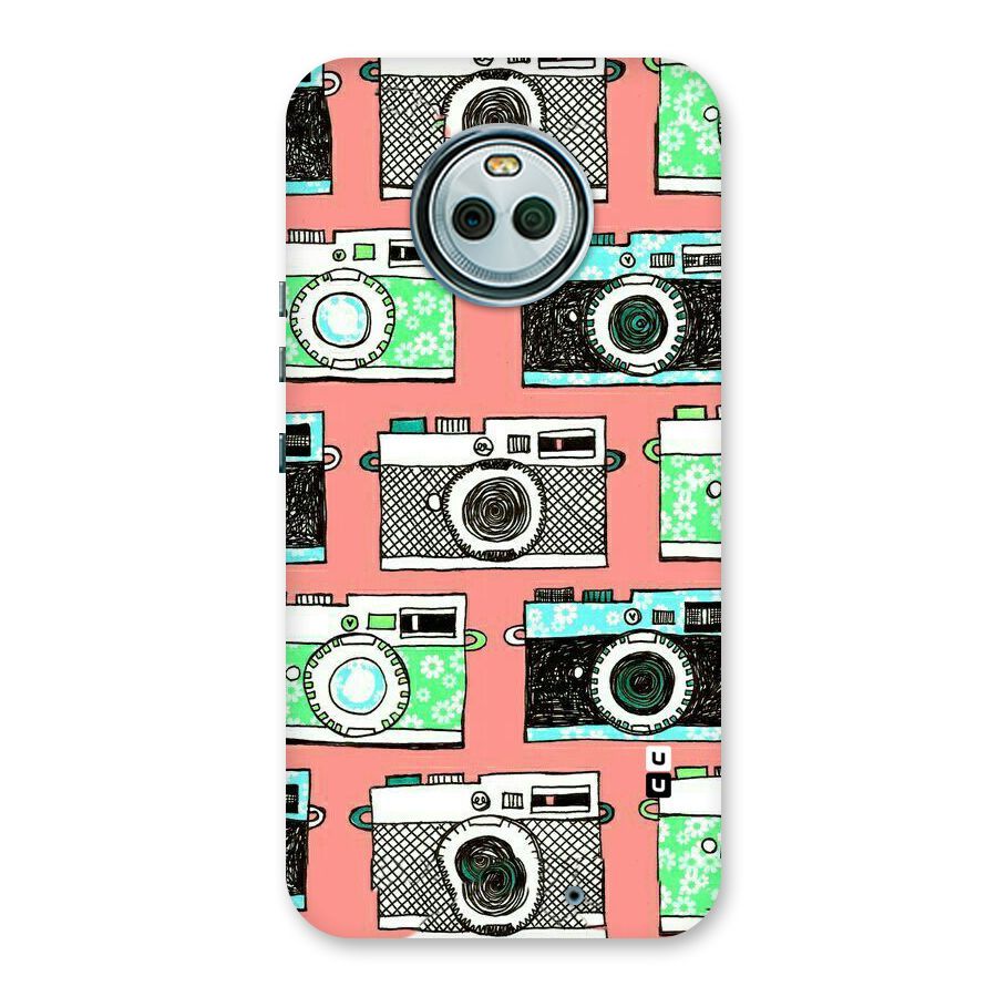 Cam Art Loving Back Case for Moto X4