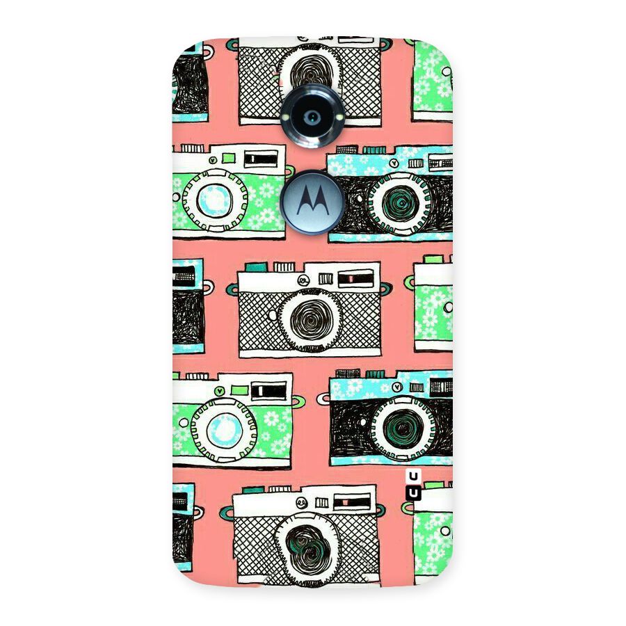 Cam Art Loving Back Case for Moto X 2nd Gen