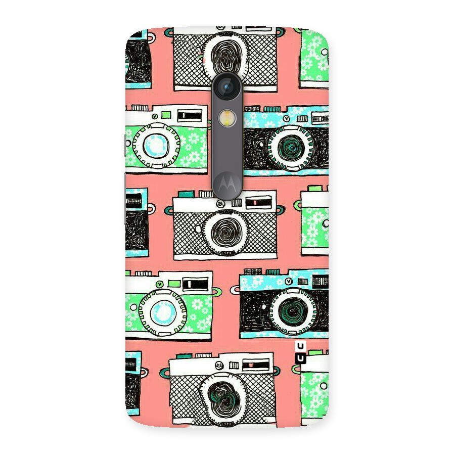 Cam Art Loving Back Case for Moto X Play