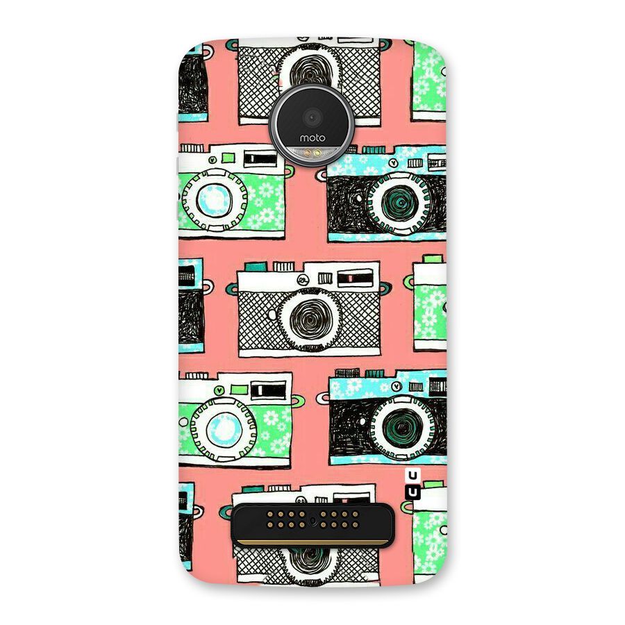 Cam Art Loving Back Case for Moto Z Play