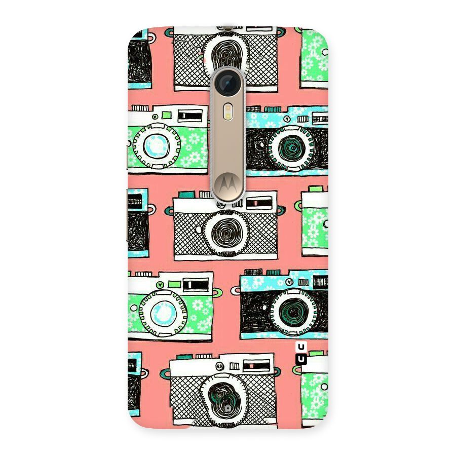 Cam Art Loving Back Case for Motorola Moto X Style