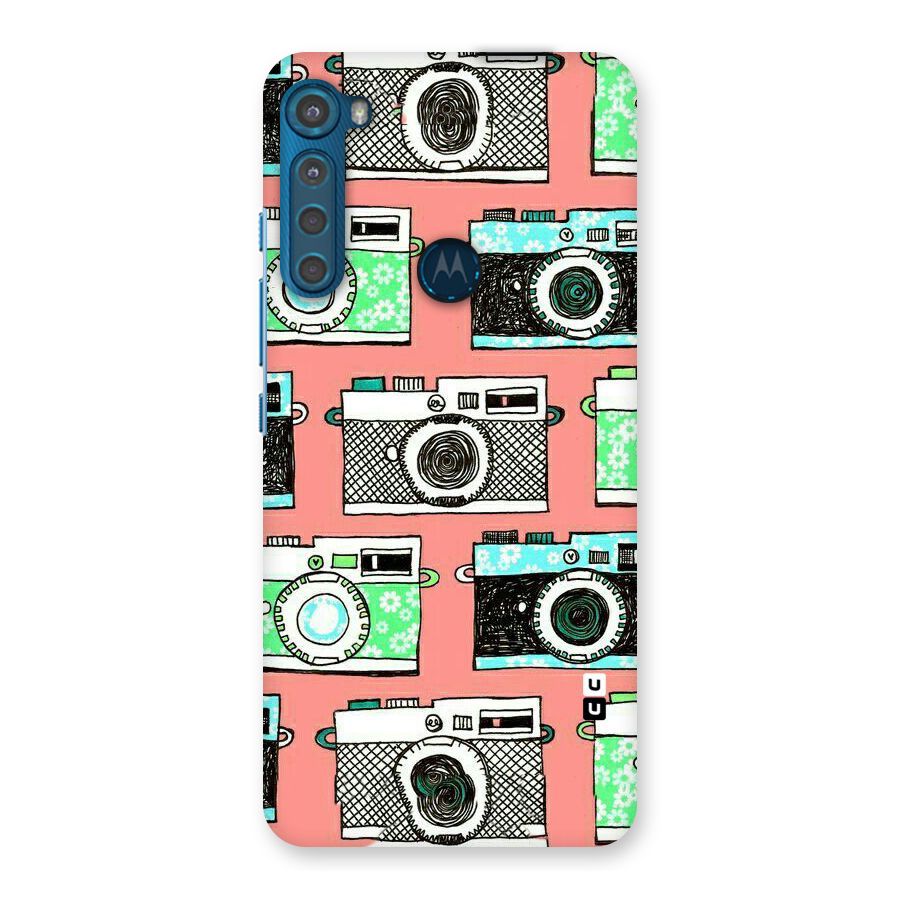 Cam Art Loving Back Case for Motorola One Fusion Plus