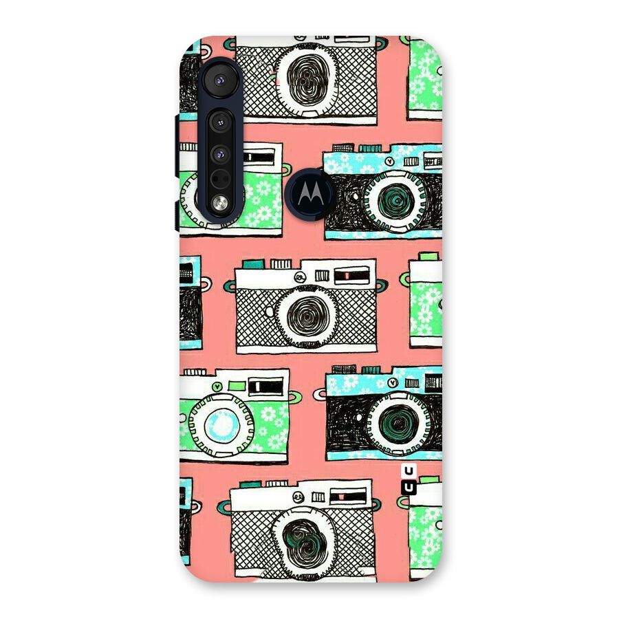 Cam Art Loving Back Case for Motorola One Macro