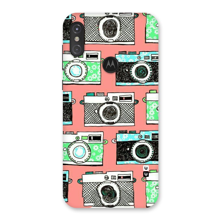 Cam Art Loving Back Case for Motorola One Power