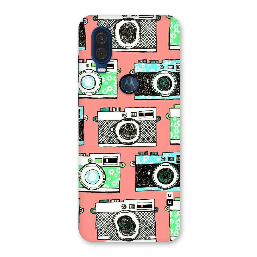 Cam Art Loving Back Case for Motorola One Vision